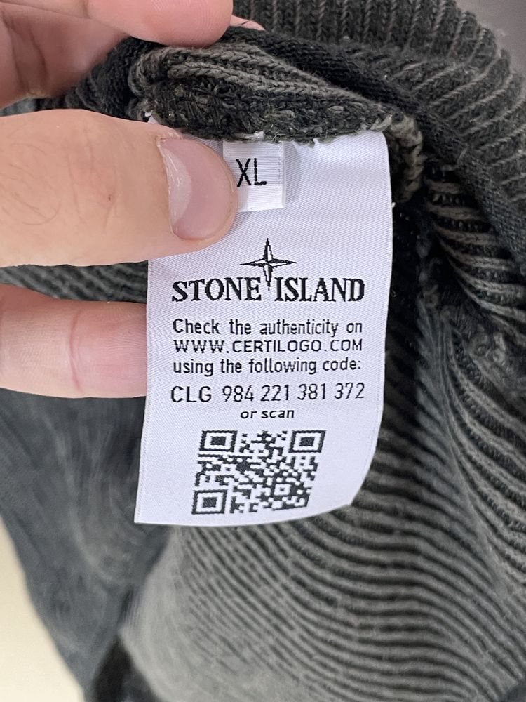 Кофта Stone Island оригінал L-XL