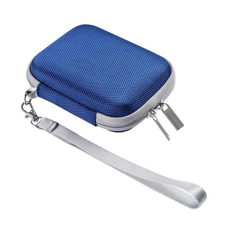 Dedykowany pokrowiec / etui do dysków SSD Samsung T9 Shield niebieski