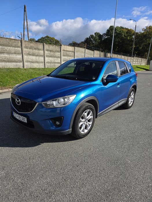 Mazda cx5 zadbana Klimatronik