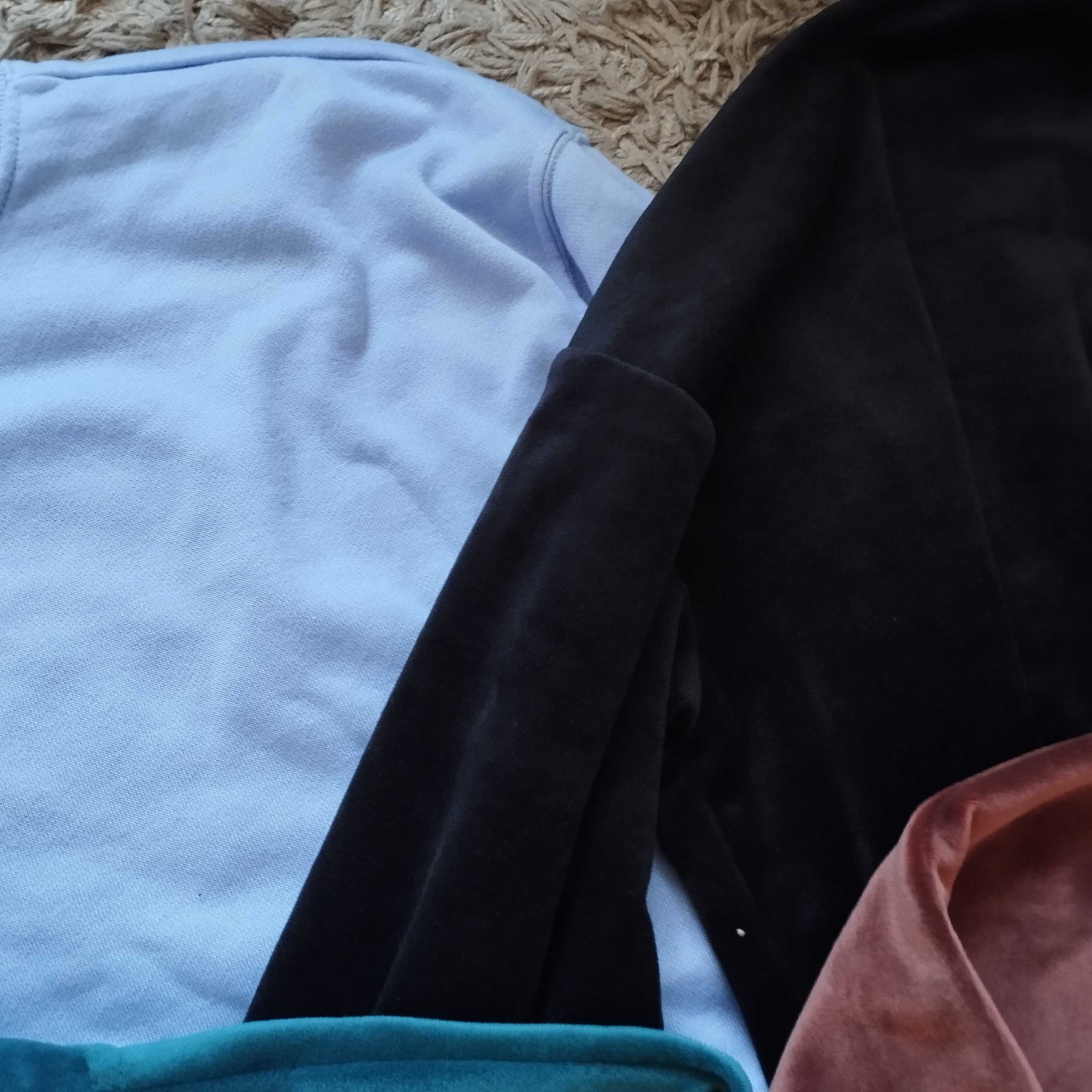 Zestaw bluz crop top rozm xs