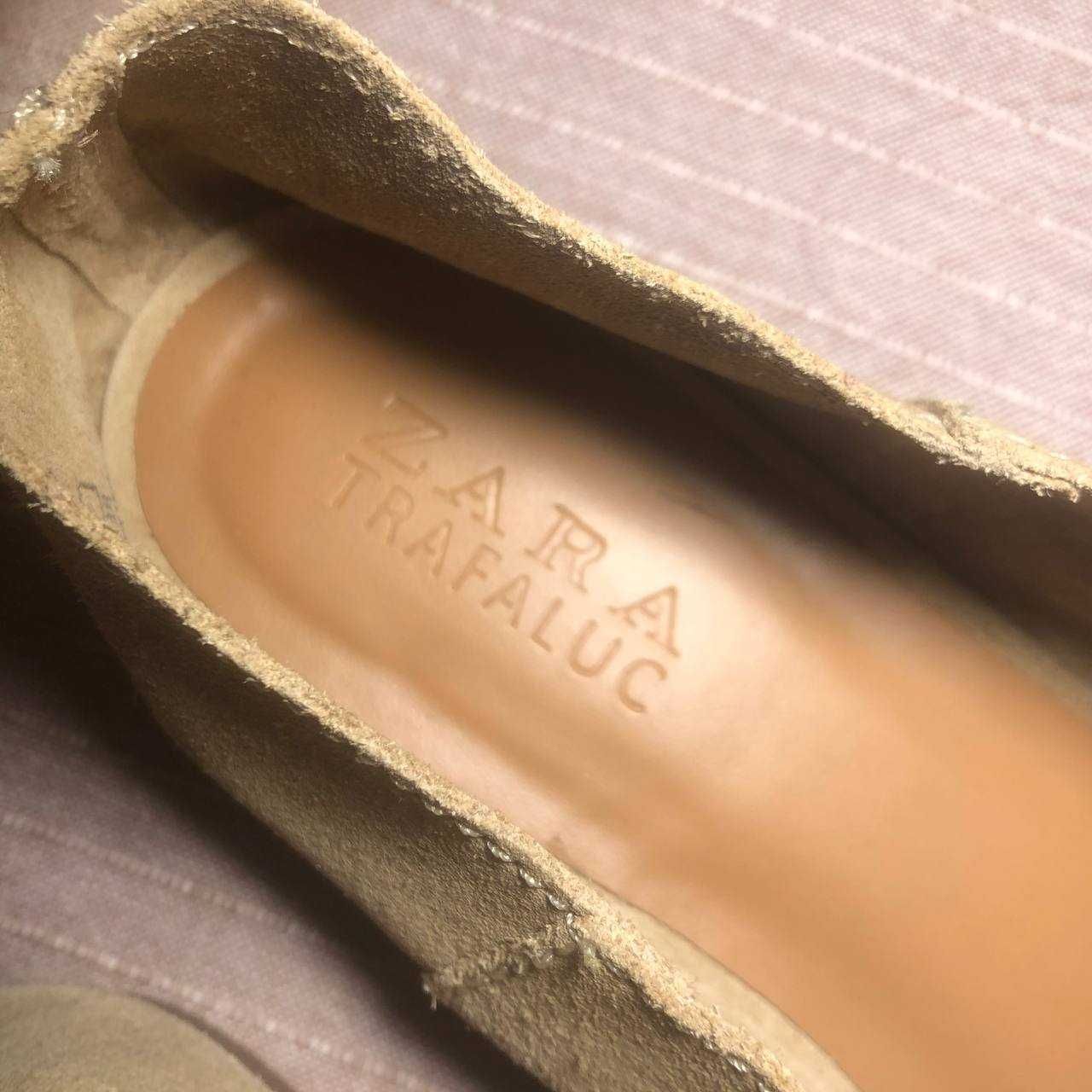 Мокасини zara trafaluc 40