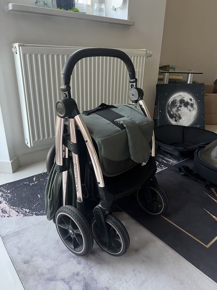 Прогулочная коляска Leclerc Baby Influencer XL Army Green