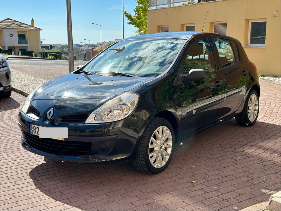 Renault clio 1.2 16 v 102 mil kms