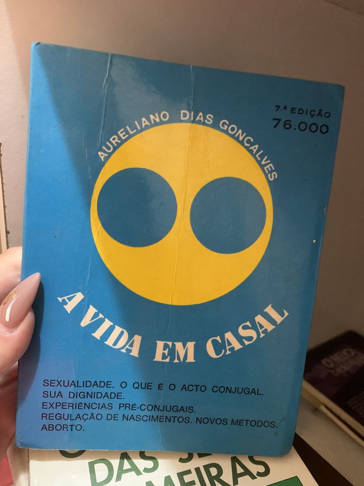 Livros variados en muito bom estado