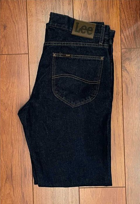 Lee Men`s Legendary Regular Straight Jean W32L32 in Pepper Prewash