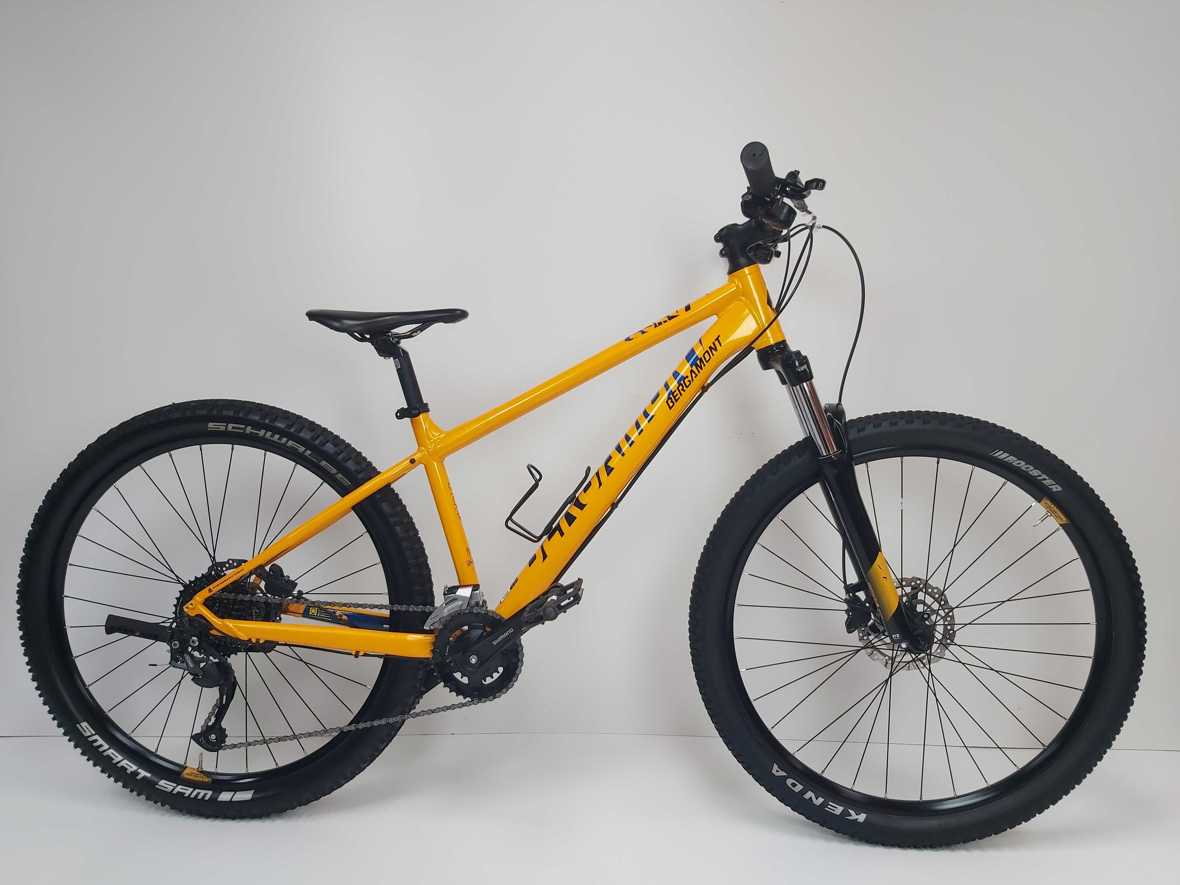 *ROWERYBOCHNIA* BERGAMONT revox 4 r.S (150-165cm) 0461