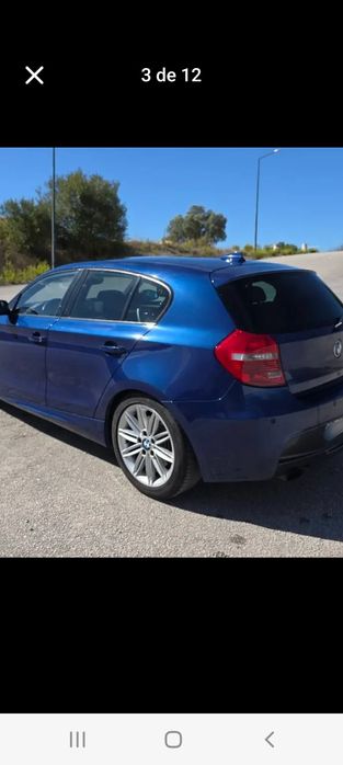 Vendo BMW  série 1 PAk M