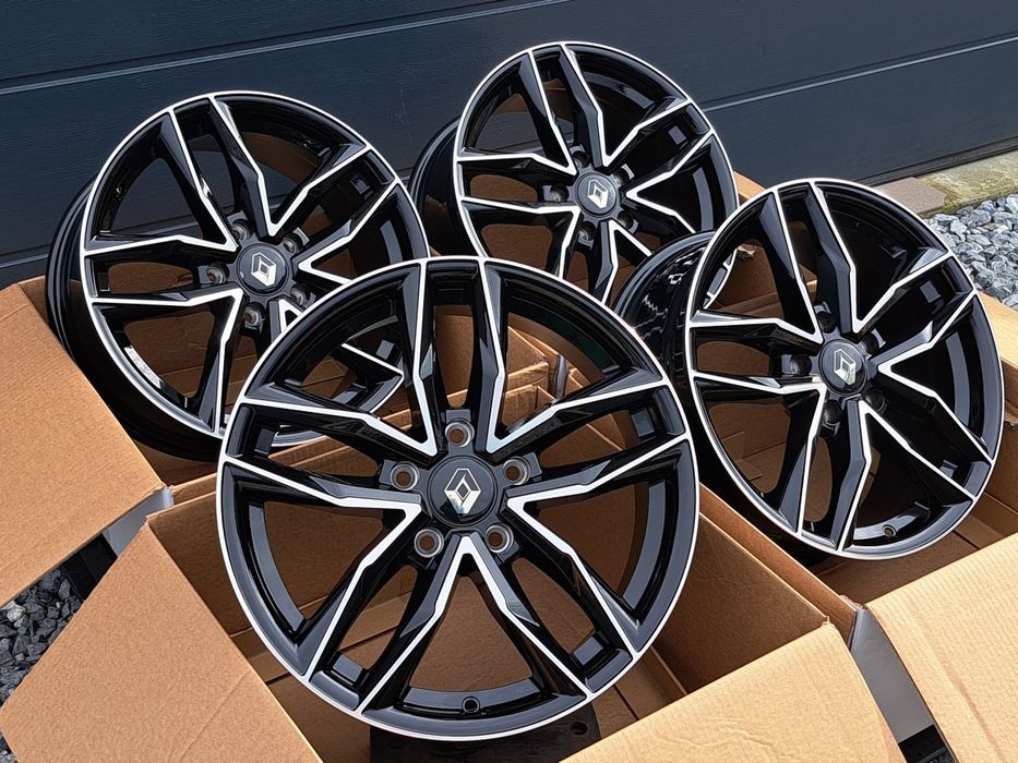 Alufelgi 17' Renault Trafic Vivaro 5x118 ET40 Nośność 900Kg BP DM05