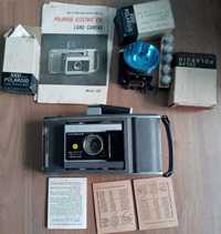 Stary Aparat Polaroid J66 akcesoria