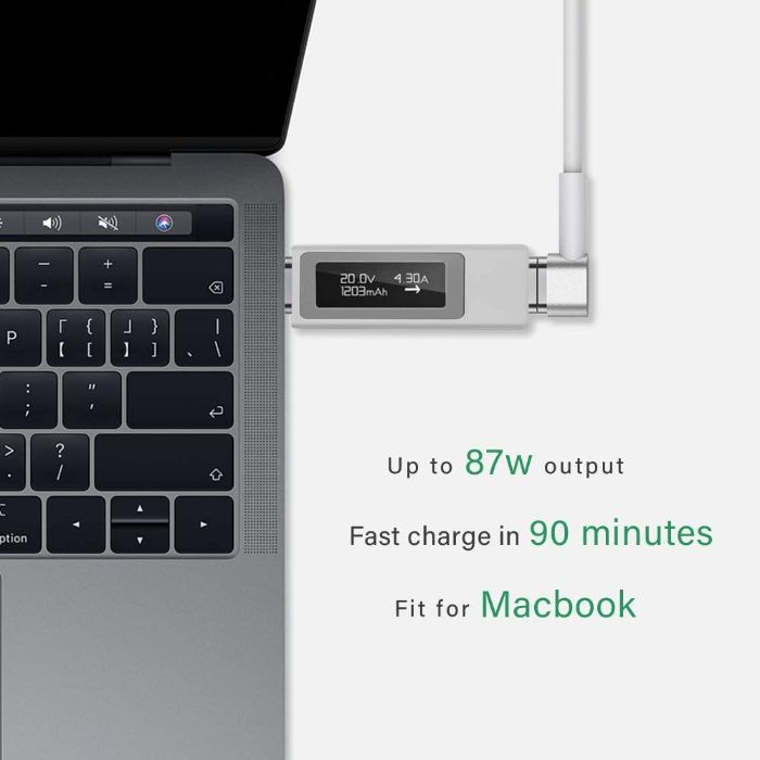 Магнитный кабель USB C MacBook Pro/Air