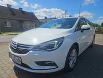 Opel Astra Nowy rozrząd Serwisowana Automat