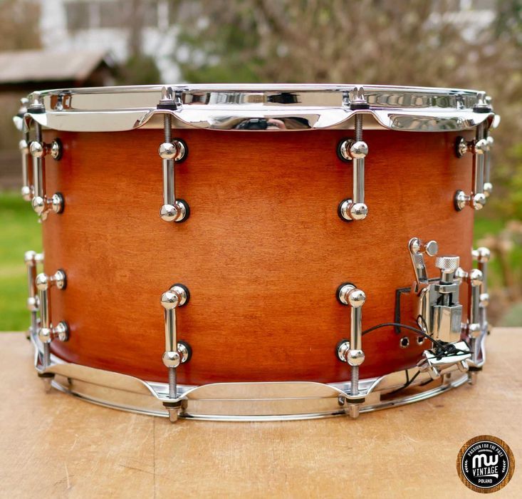 Werbel Polmuz Model 1 Maple 14″ x 8″ Satin Jatoba Fade ‼️
