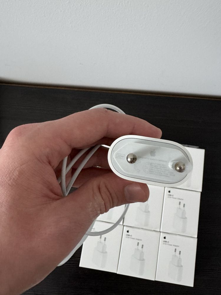 Зарядка для iPhone Швидкісна зарядка Блок 20W USB-C + кабель лайтинг