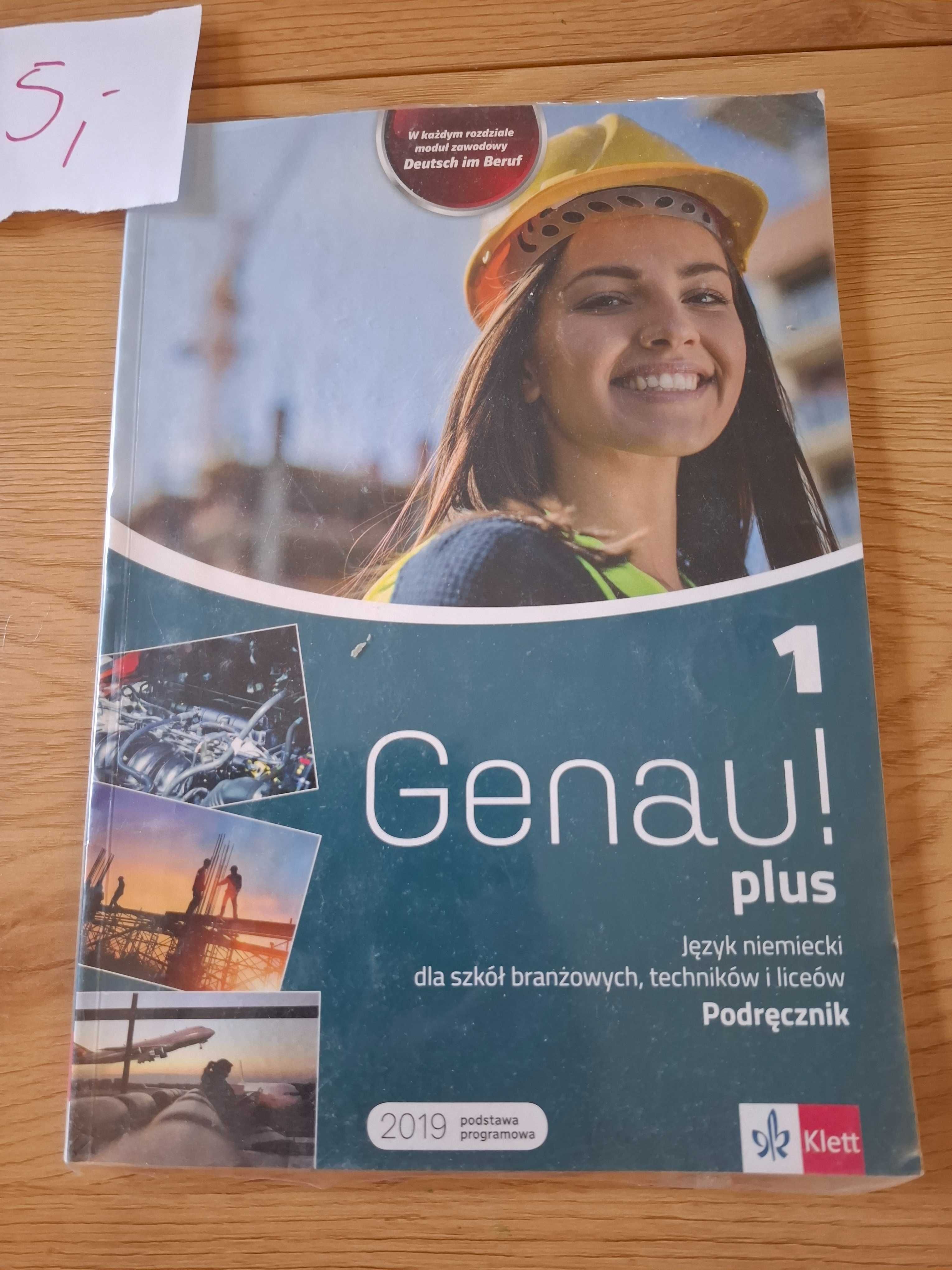 Język niemiecki 1 . Genau! Technika i licea 1 klasa