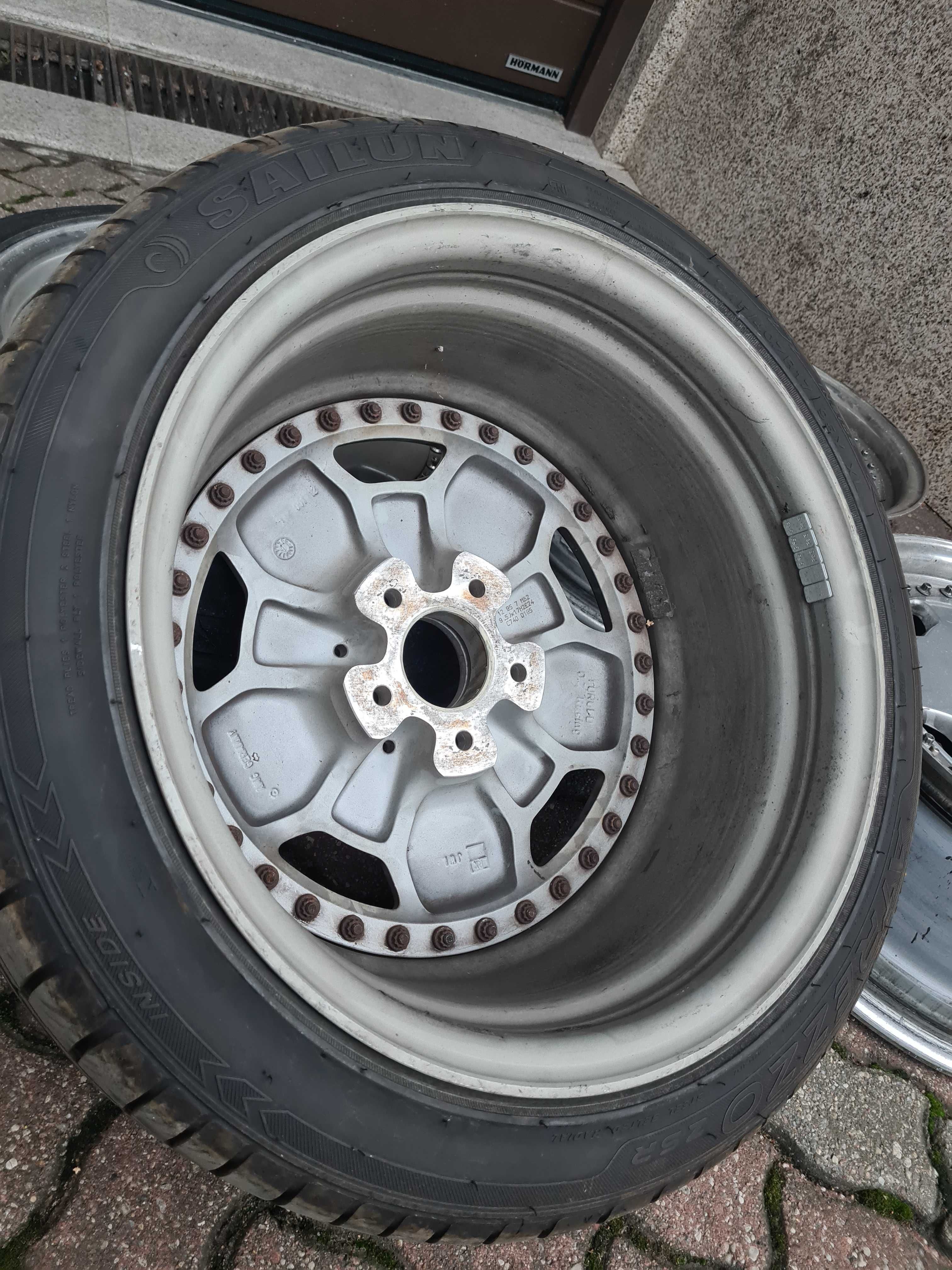 AMG Aero skrecane 3 czesciowe OZ bbs rs mercedes r129 w124 Sec