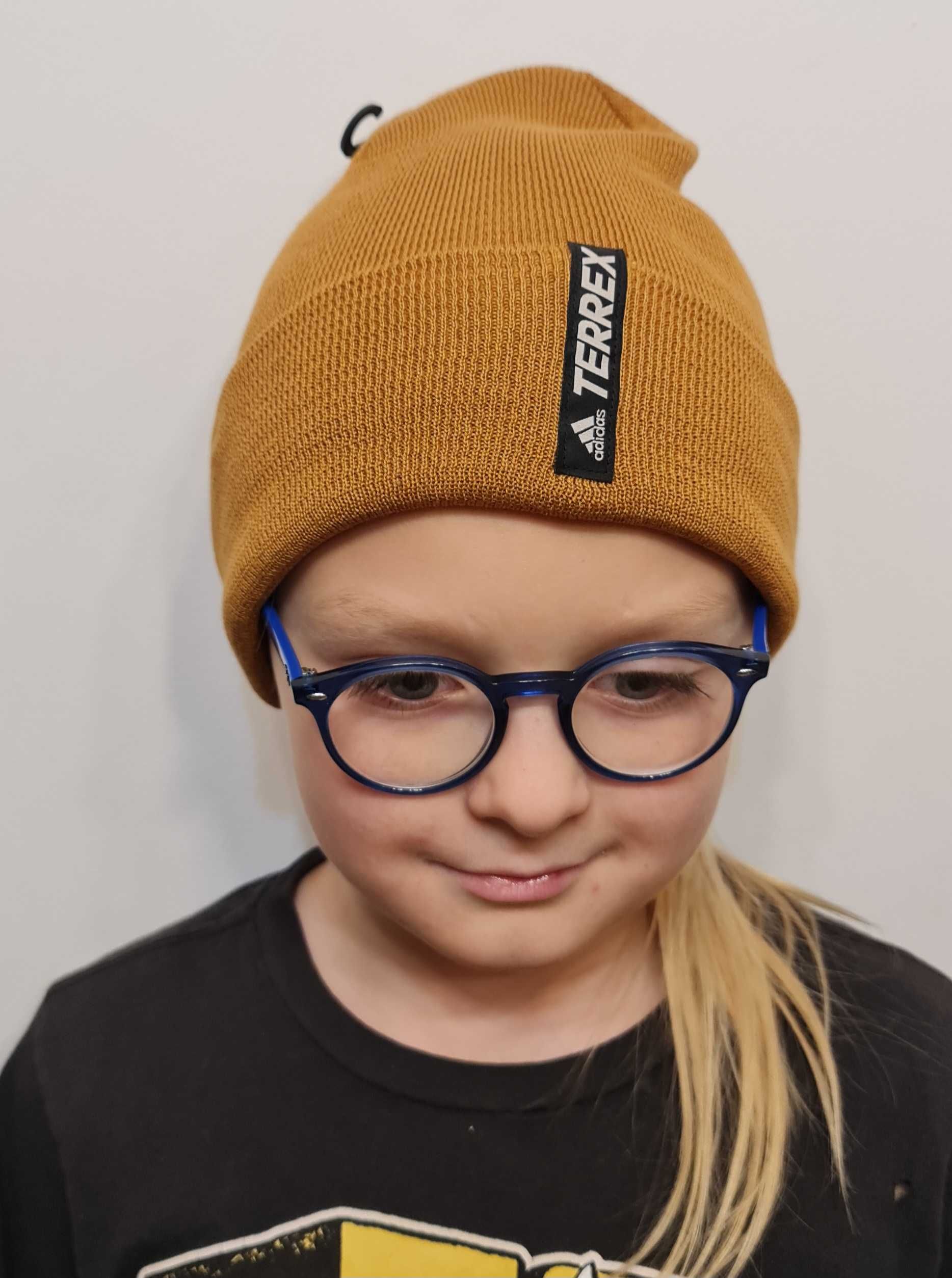 Nowa Czapka Beanie adidas Terrex Primegree GU2086 beżowy OSFY