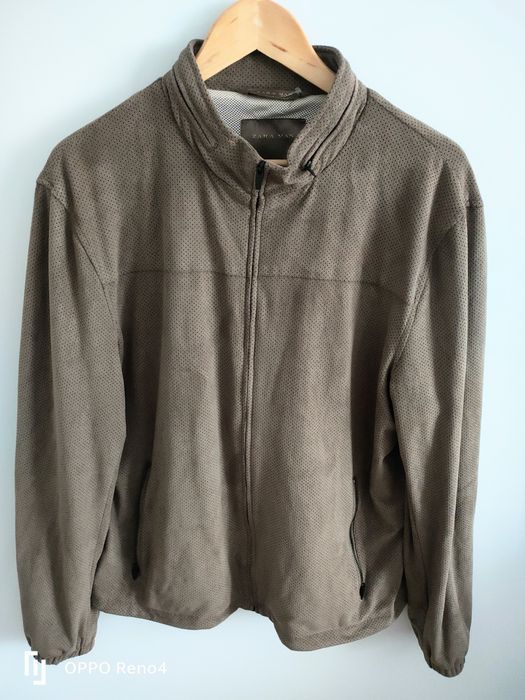 Męska kurtka szwedka Zara Man XXL