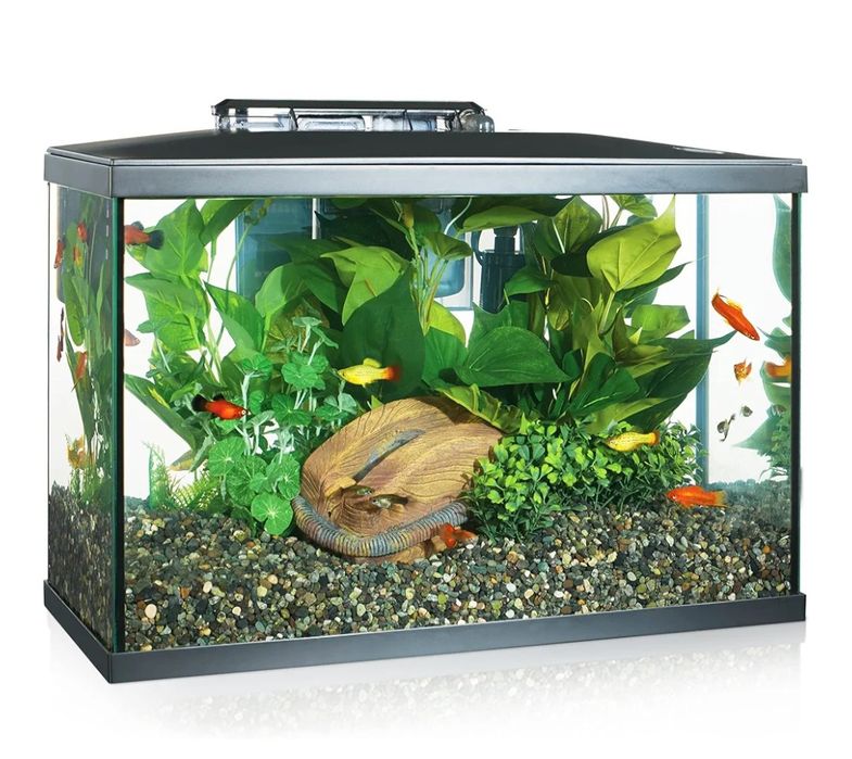 Aquário 35 litros marca "Marina"