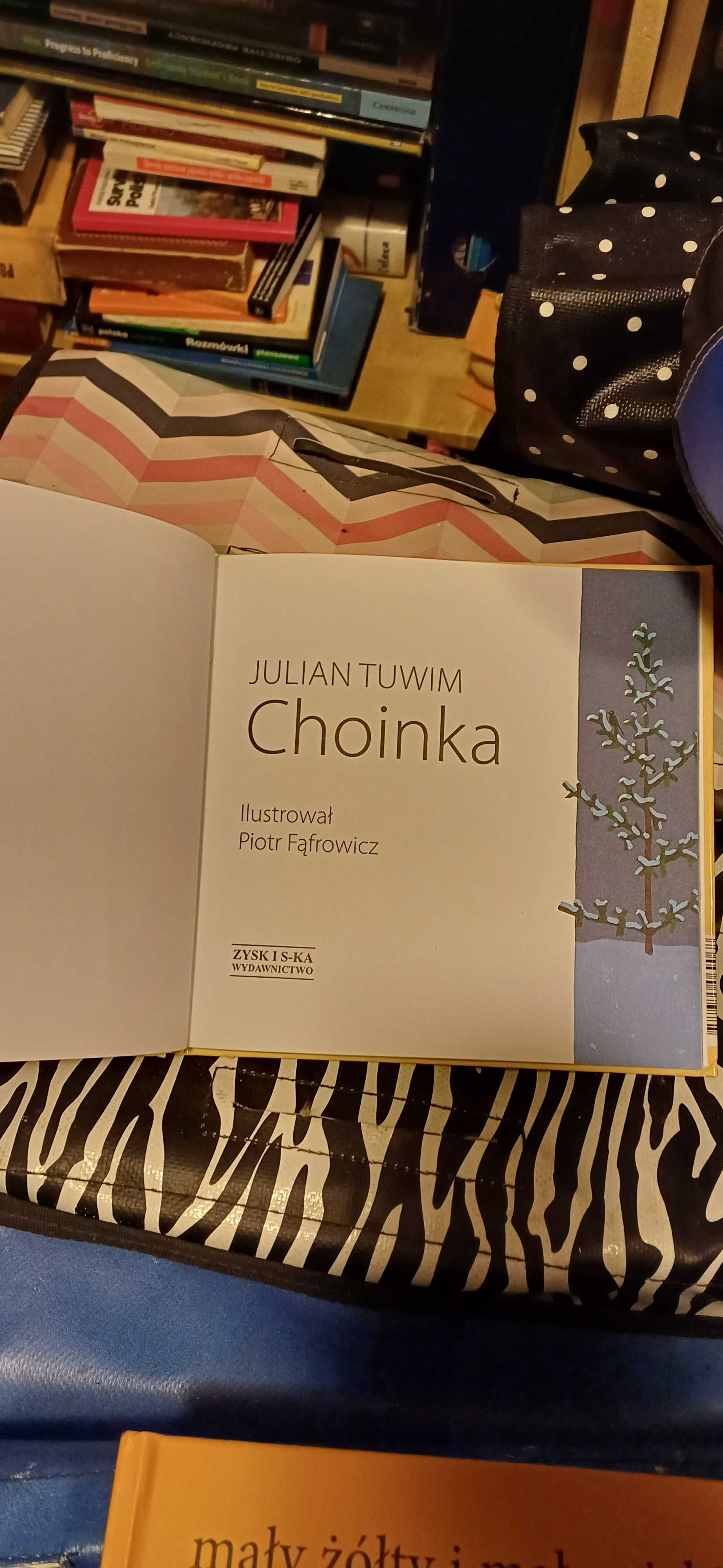 Julian Tuwim Choinka