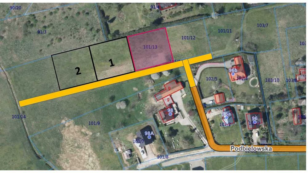 Działka budowlana Poręba Mała