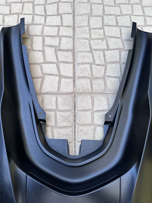 Carnagem traseira-conjunto dos dois plásticos constituintes Honda PCX