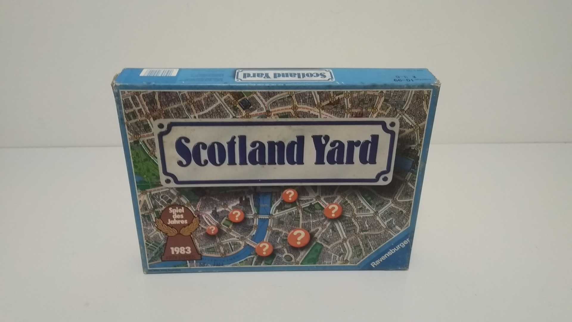 Scotland Yard - Jogo de Tabuleiro