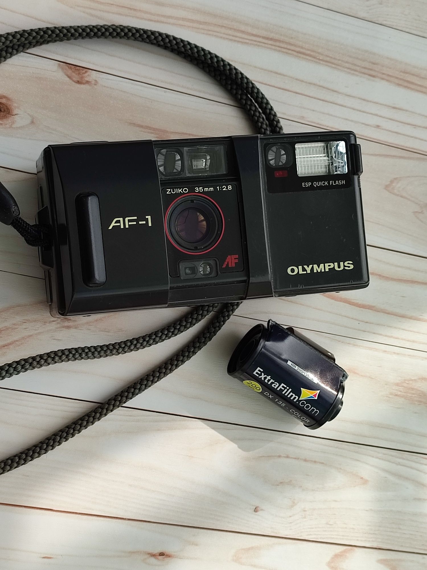 Фотоапарат Olympus AF-1