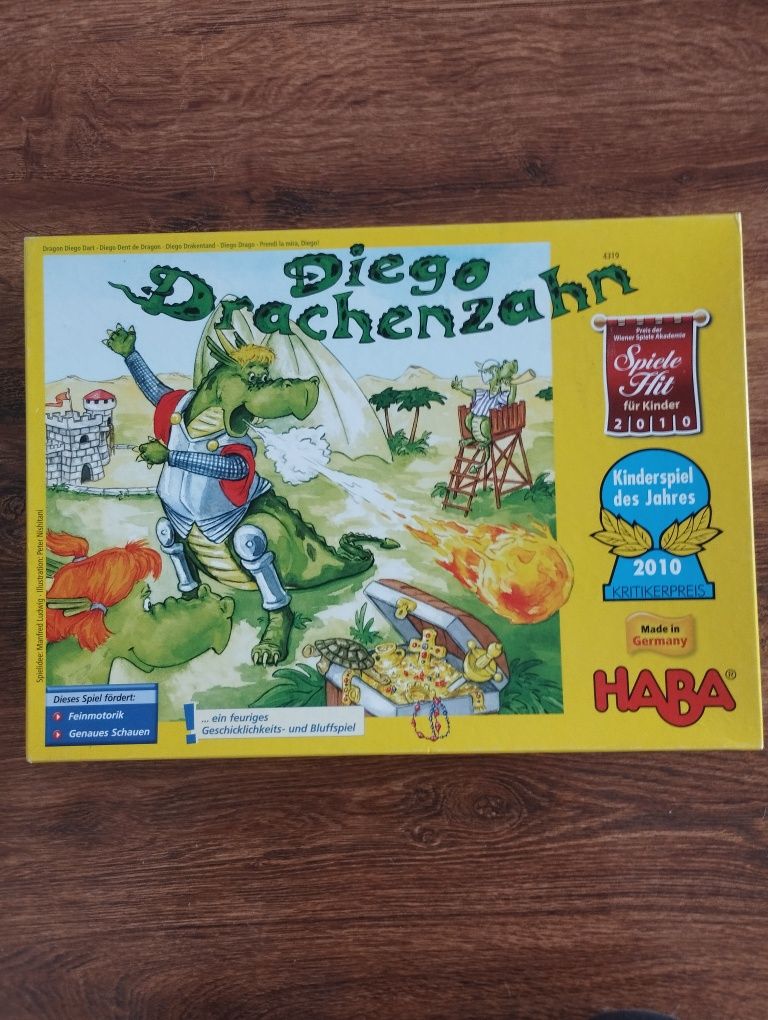 Diego Haba настільна гра