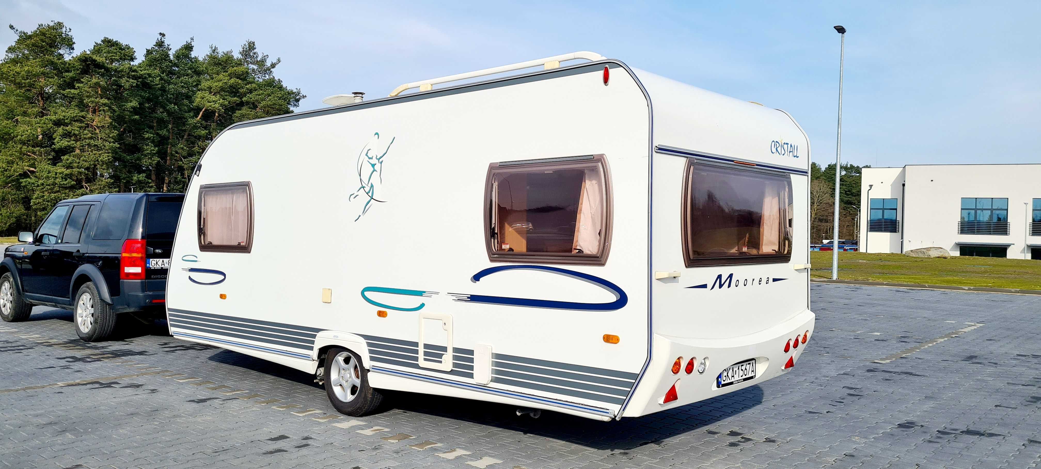 Chateau CRISTALL MOOREA 530 TF JAK NOWA Przedsionek Mover zarejestrowa