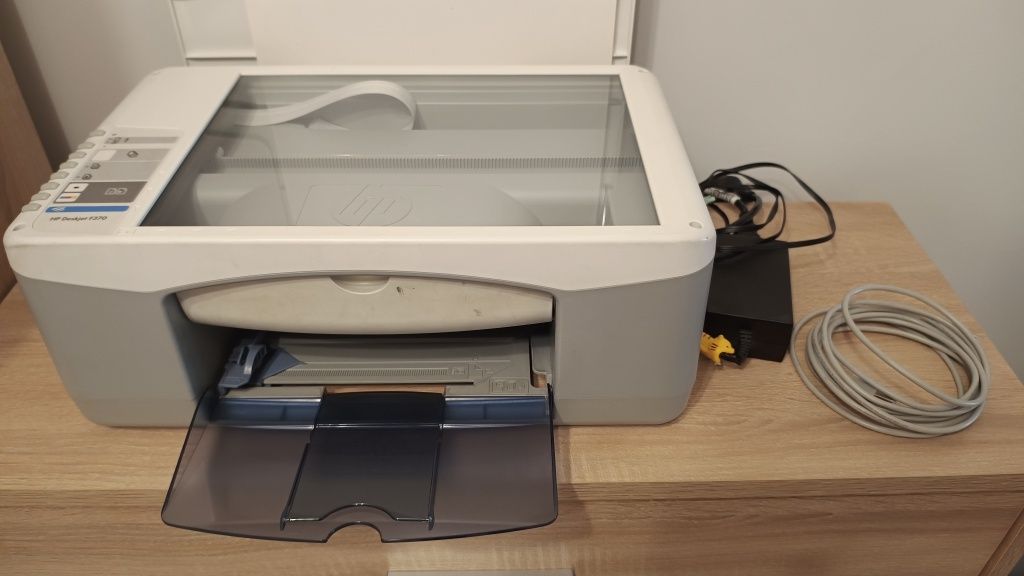 Drukarka/Skaner HP DESKJET F370