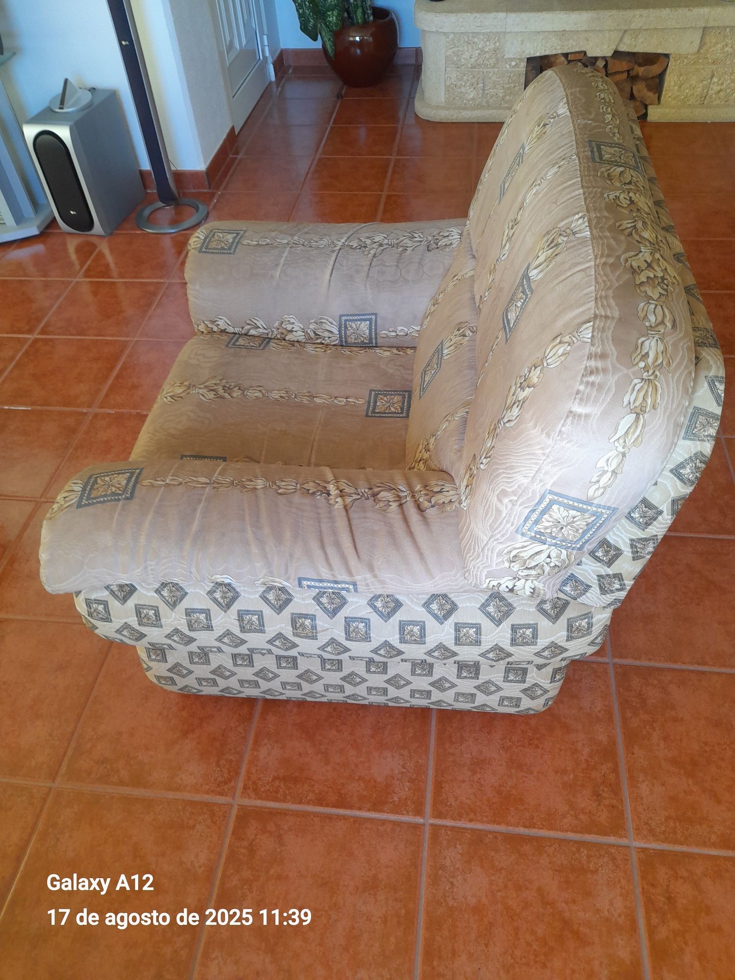 Cadeira sofá sala