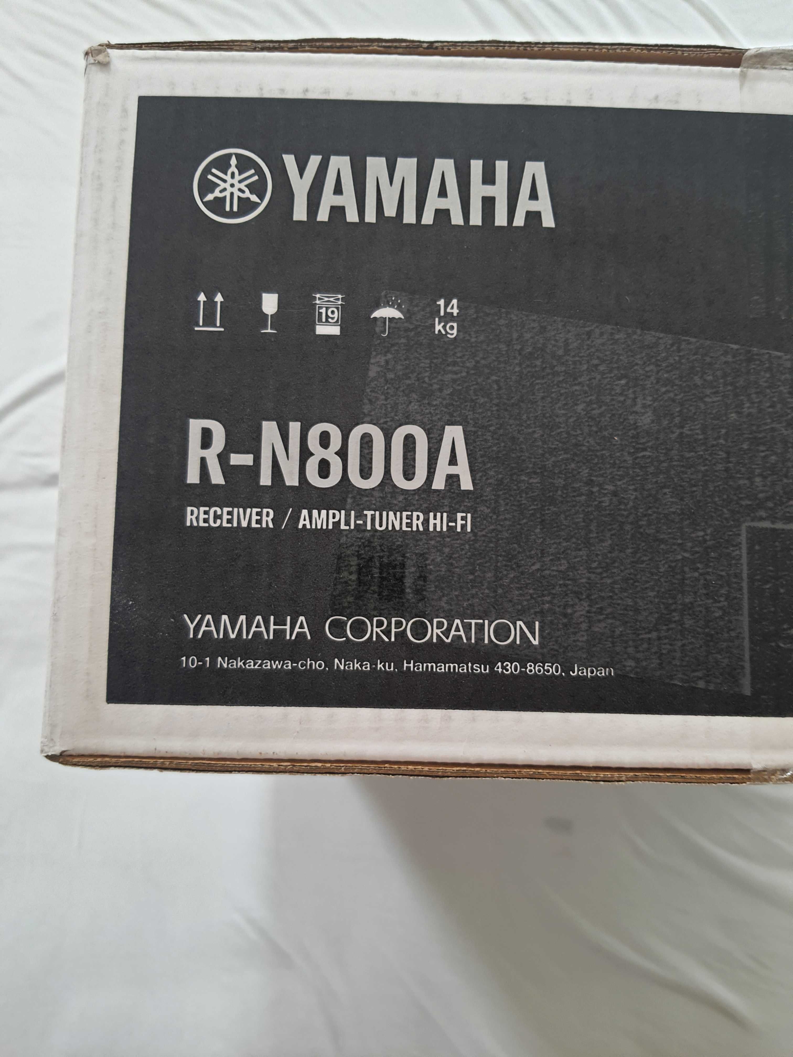 Amplituner Yamaha MusicCast R-N800A Czarny