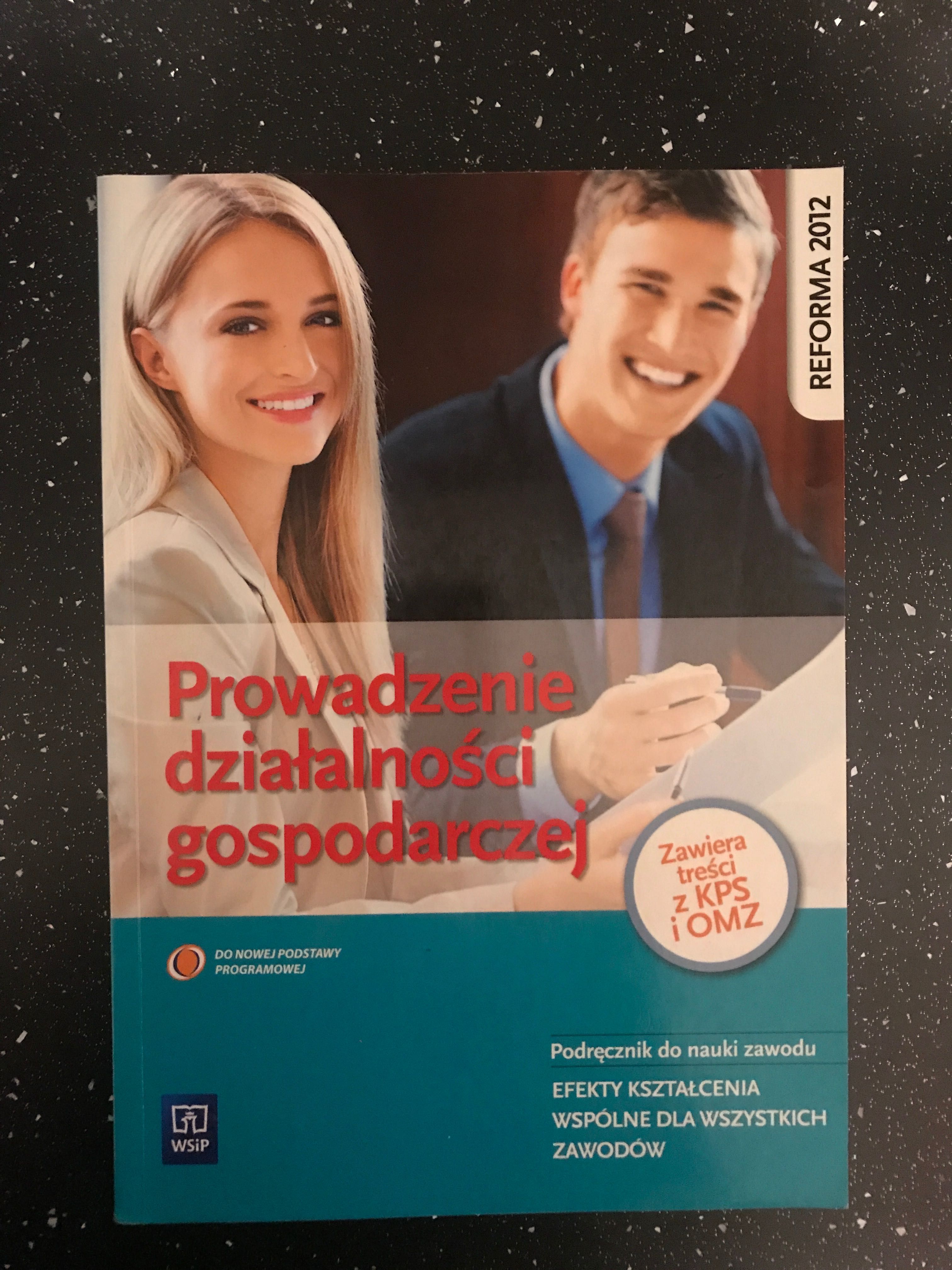 Prowadzenie działalności gospodarczej, WSiP