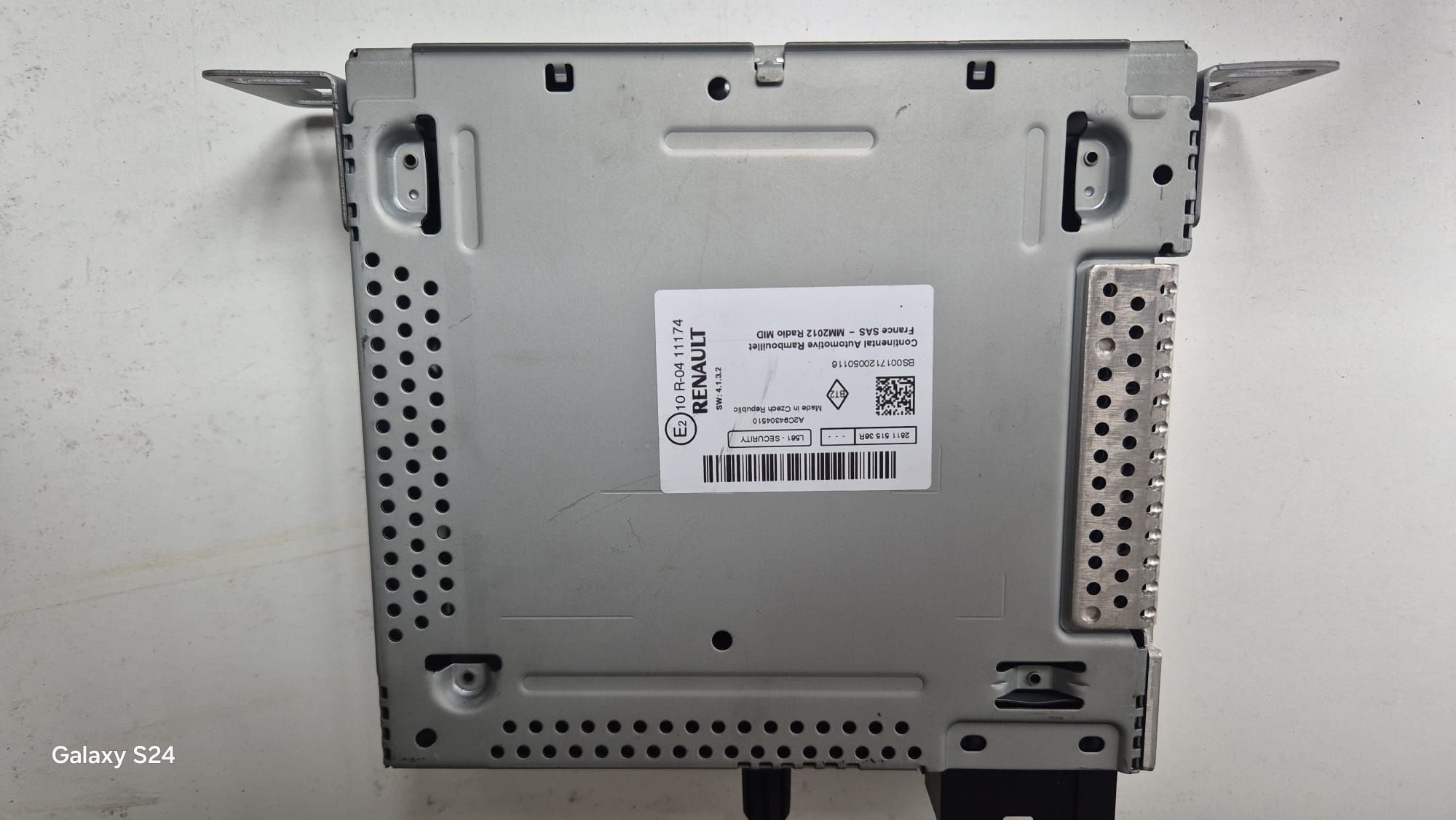 Sistema multimédia autoradio Renault