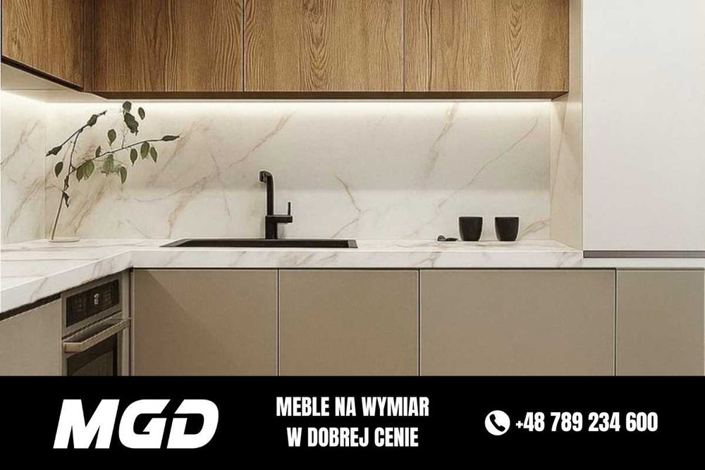 Meble na wymiar – kuchnie, szafy, zabudowy