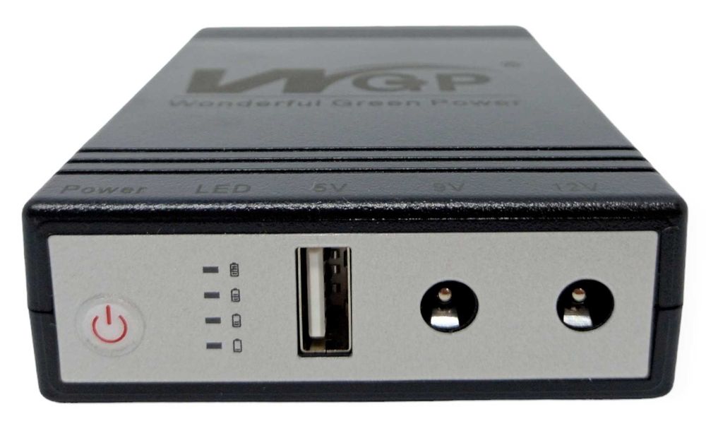 Источник бесперебойного питания роутера 10400 mAh 9V 12V Mini UPS WGP