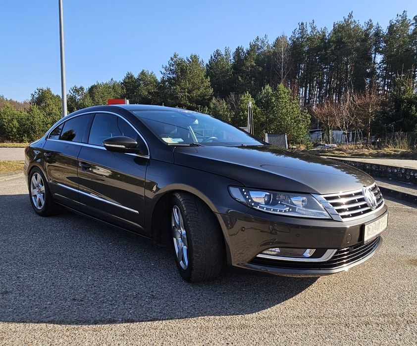 VW CC Passat 2013 2.0 TDI 170 km
