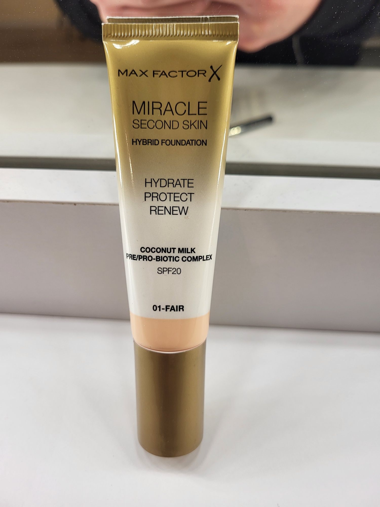 Podkład MaxFactor Miracle 01