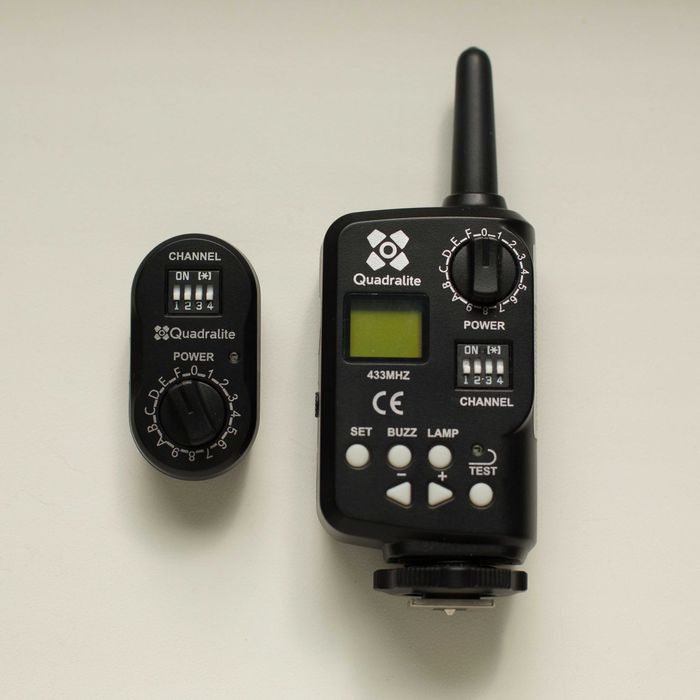 Lampa błyskowa Quadralite Pulse Pro X 400 + Stroboss Navigator