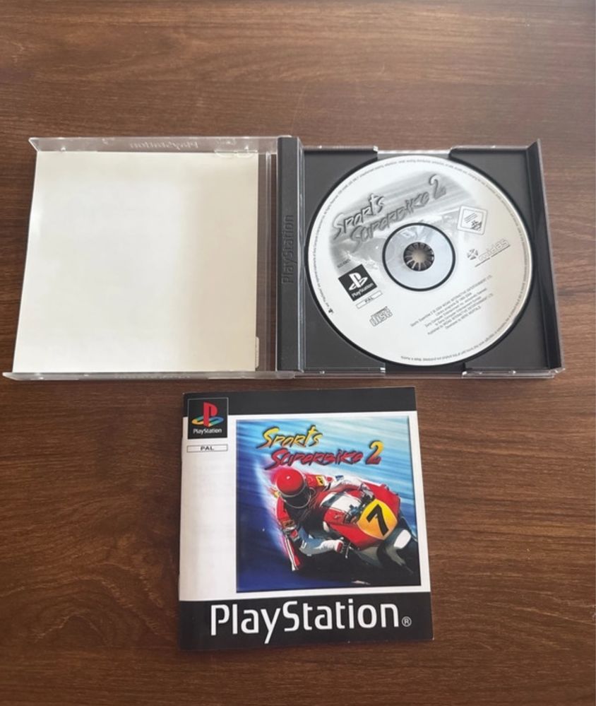 Sports superbike 2 PlayStation 1 PSX PS1