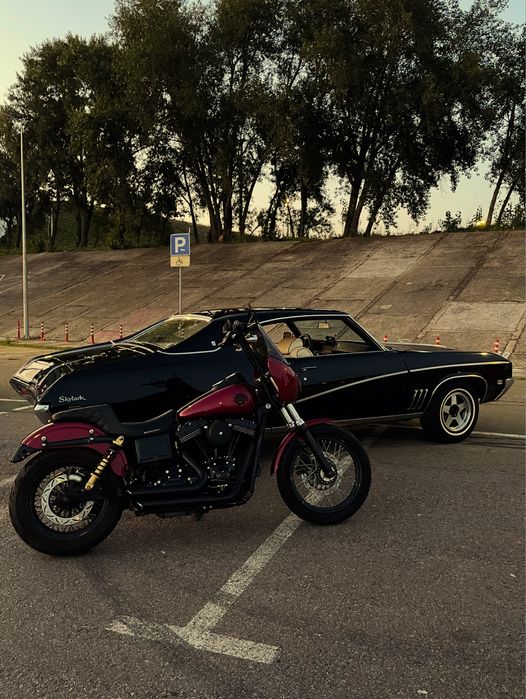 Harley davidson dyna, 2016