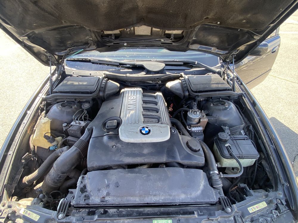 BMW e39 3.0 дизель  m57 турбина Х5