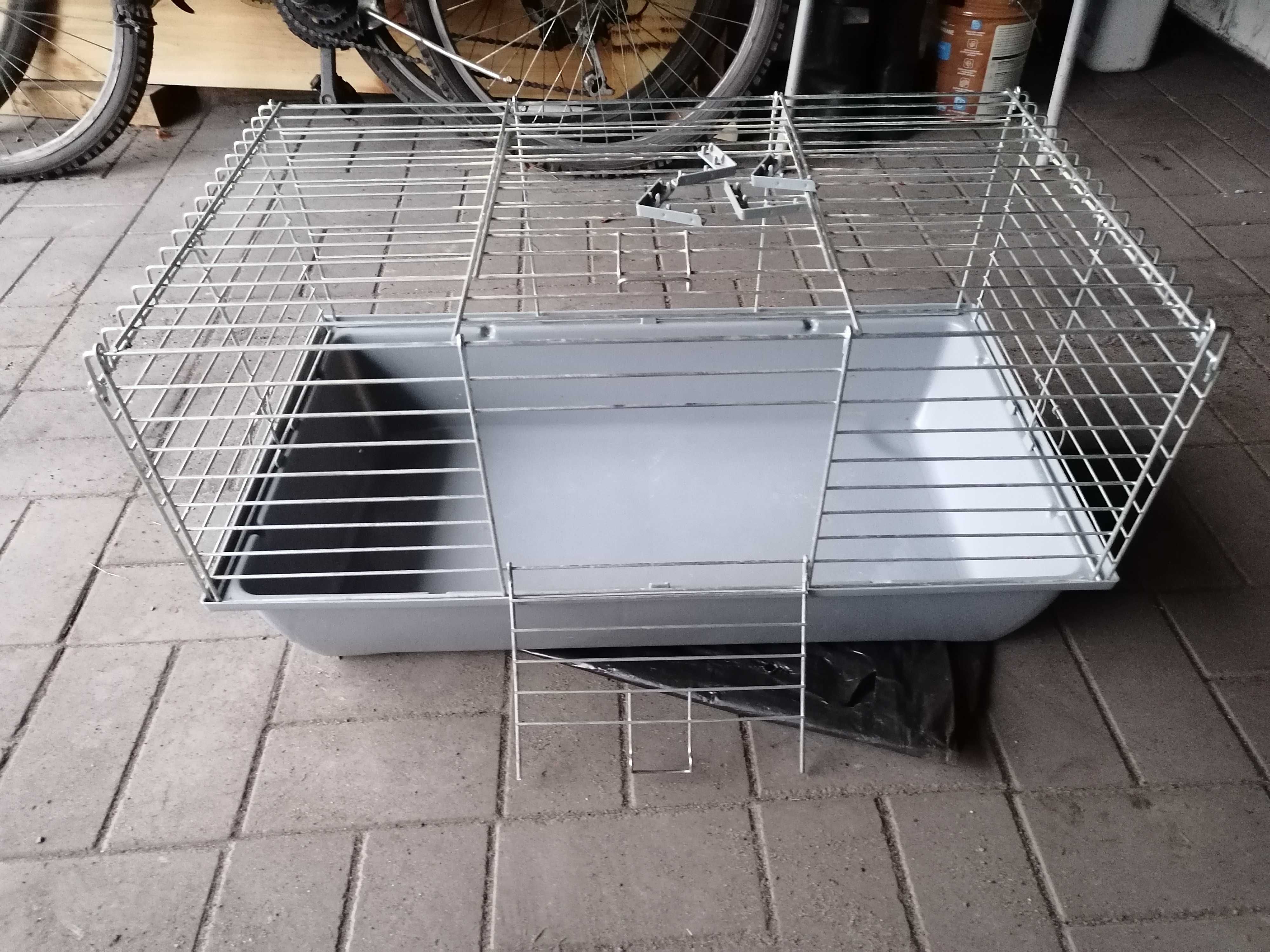 Sprzedam klatkę dla królika +transporter