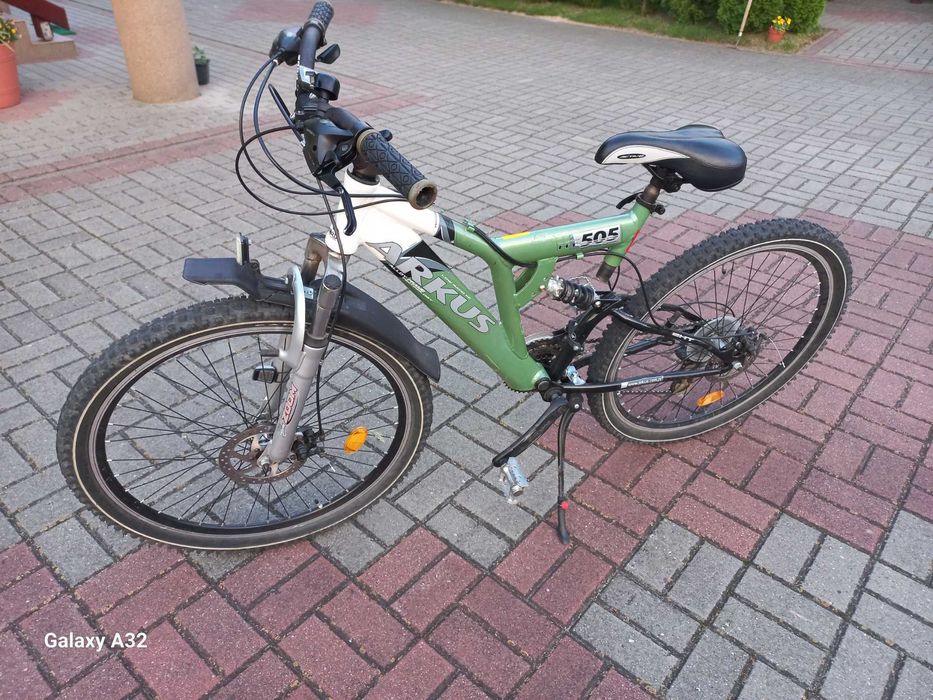 Rower górski 26" Arkus Frame 505 HT