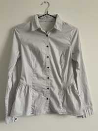 Orsay koszula biała w kropki rozmiar S
