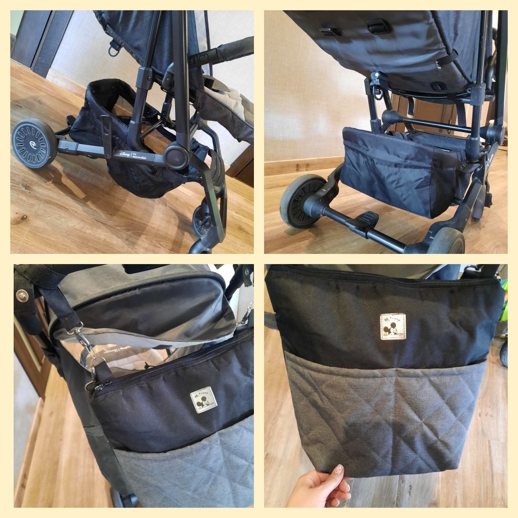 Прогулянкова коляска Easy Walker Buggy XS Mickey