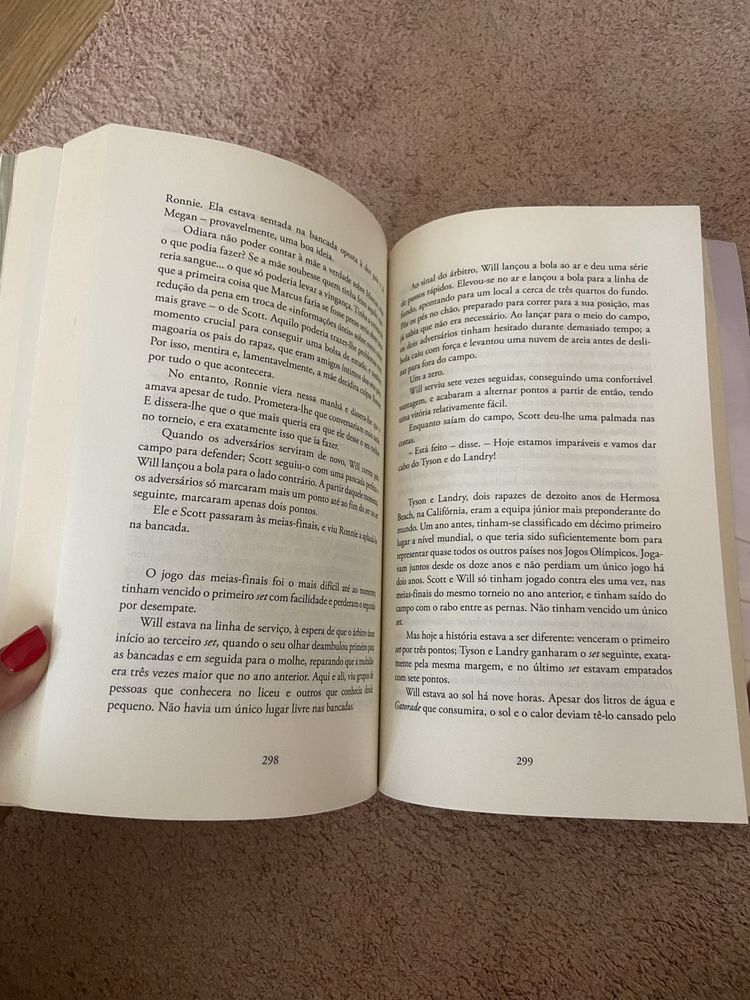A melodia do adeus, Nicholas Sparks