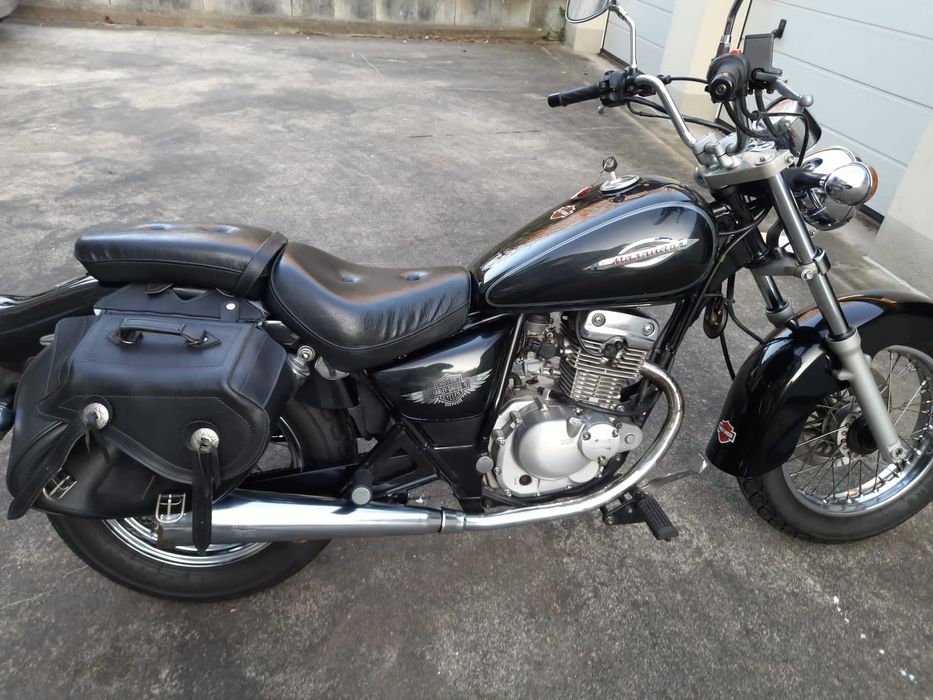 Suzuki Marauder 125. Stan perfekcyjny!