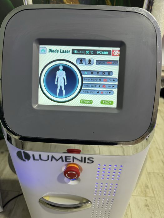 СРОЧНО!!! Lumenis аппарат лазерной эпиляции