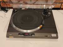 TECHNICS SL-QX300 ! Flagowy gramofon direct drive !